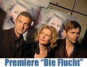 „Die Flucht“ Filmpremiere des ARD Zeiteilers im Münchner Arri Kino am 28.02.2007 (Foto: Nathalie Tandler)